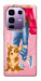 Чехол Girl and corgi для Infinix Note 50 Pro+