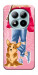 Чехол Girl and corgi для Xiaomi Redmi Note 15 Pro+ 5G
