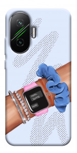 Чехол Hello spring для Xiaomi Poco F7