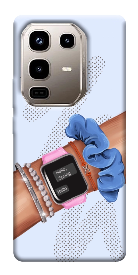Чехол Hello spring для Infinix Note 50 Pro 4G