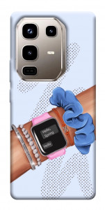 Чехол Hello spring для Infinix Note 50 Pro 4G