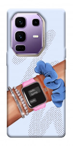 Чехол Hello spring для Infinix Note 50 Pro+