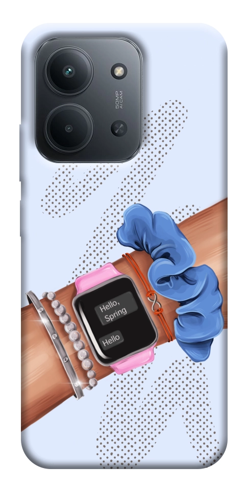 Чехол Hello spring для Xiaomi Redmi 15C (Europe version)