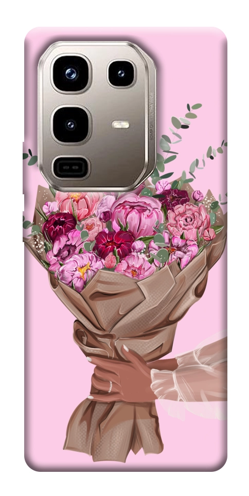 Чехол Spring blossom для Infinix Note 50 Pro 4G