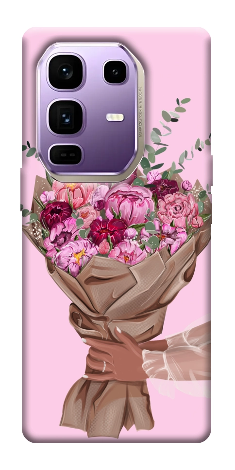 Чехол Spring blossom для Infinix Note 50 Pro+