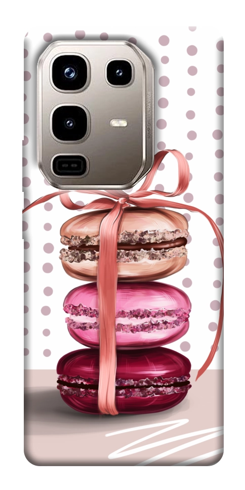 Чехол Macaroon dessert для Infinix Note 50 Pro 4G