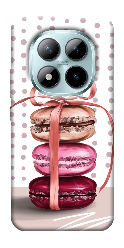Чехол Macaroon dessert для Xiaomi Redmi Note 15 Pro+ 5G