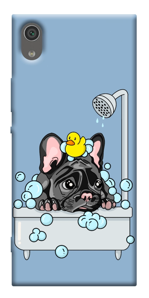 Чехол Dog in shower для Sony Xperia XA1