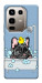 Чехол Dog in shower для Infinix Note 50 Pro 4G