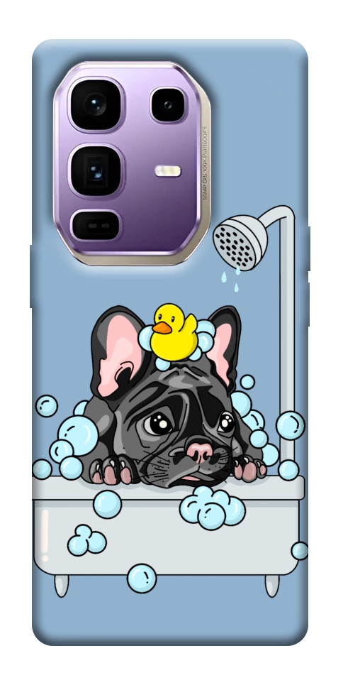 Чехол Dog in shower для Infinix Note 50 Pro+