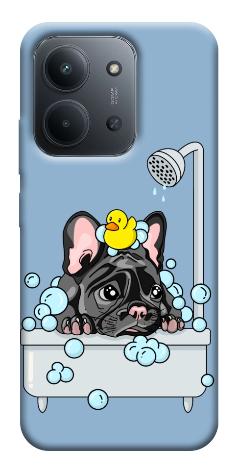 Чехол Dog in shower для Xiaomi Redmi 15C (Europe version)