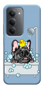 Чохол Dog in shower для Xiaomi Redmi 15 (Europe version)