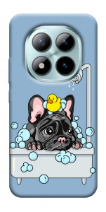 Чехол Dog in shower для Xiaomi Redmi Note 15 Pro 5G