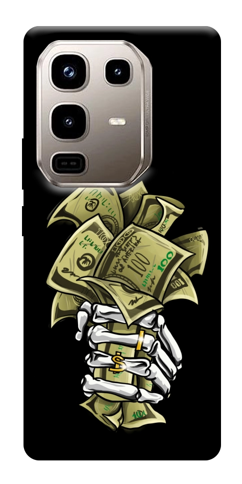 Чехол Hard cash для Infinix Note 50 Pro 4G