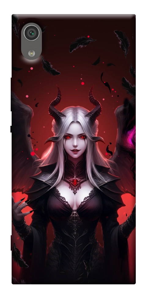 Чехол Witch girl для Sony Xperia XA1