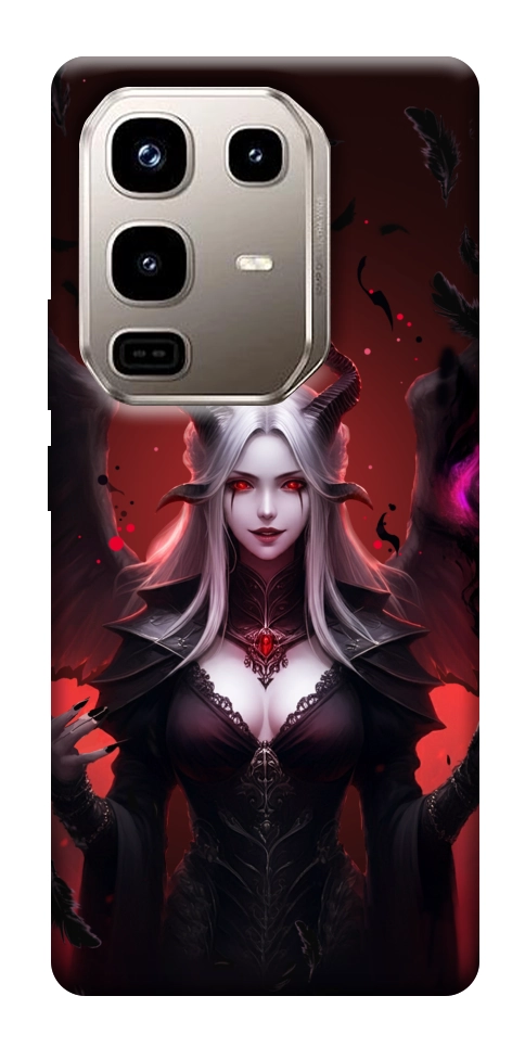 Чехол Witch girl для Infinix Note 50 Pro 4G