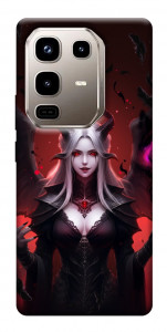 Чехол Witch girl для Infinix Note 50 Pro 4G
