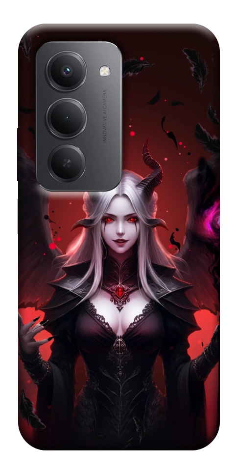 Чохол Witch girl для Xiaomi Redmi 15 (Europe version)