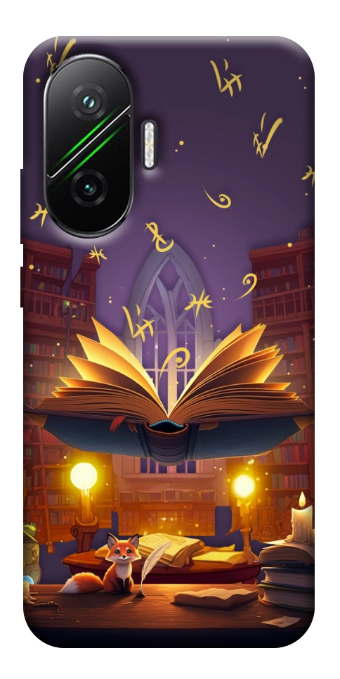 Чехол Library для Xiaomi Poco F7