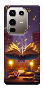 Чехол Library для Infinix Note 50 Pro 4G