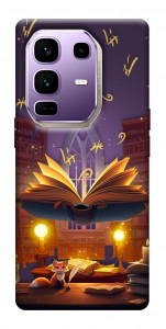 Чехол Library для Infinix Note 50 Pro+