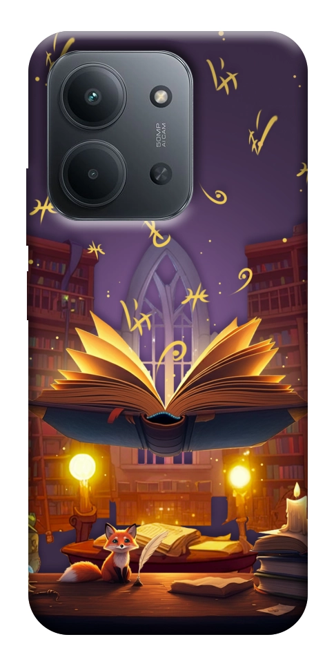 Чехол Library для Xiaomi Redmi 15C (Europe version)