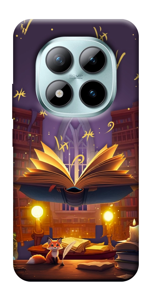 Чехол Library для Xiaomi Redmi Note 15 Pro 5G