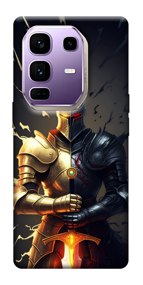Чохол Knight для Infinix Note 50 Pro+