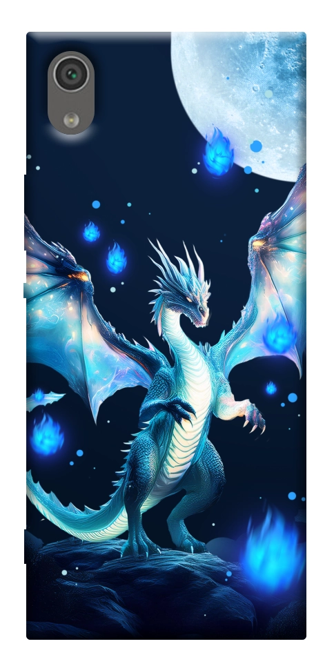 Чехол Ghost dragon для Sony Xperia XA1