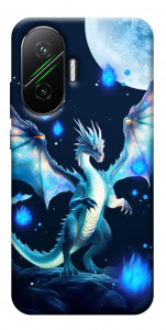 Чехол Ghost dragon для Xiaomi Poco F7