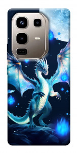 Чехол Ghost dragon для Infinix Note 50 Pro 4G