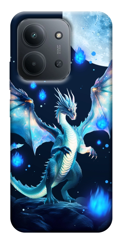 Чехол Ghost dragon для Xiaomi Redmi 15C (Europe version)