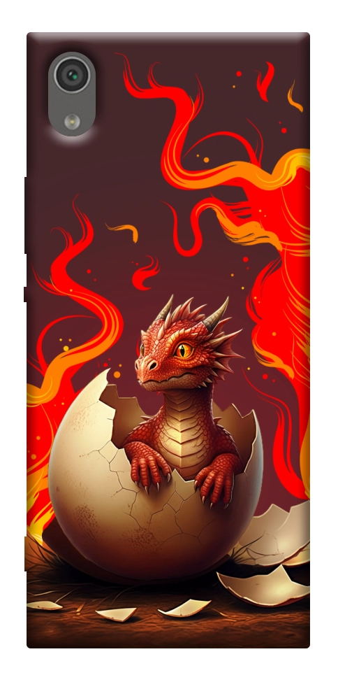 Чехол Fire dragon для Sony Xperia XA1