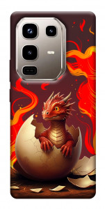 Чехол Fire dragon для Infinix Note 50 Pro 4G