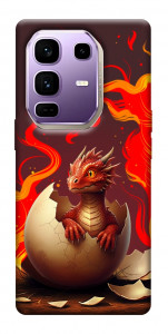 Чехол Fire dragon для Infinix Note 50 Pro+