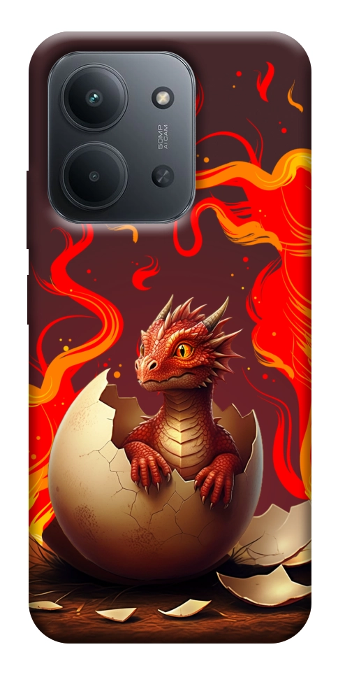 Чехол Fire dragon для Xiaomi Redmi 15C (Europe version)