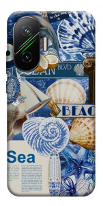 Чехол Морской коллаж для Xiaomi Poco F7