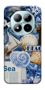 Чехол Морской коллаж для Xiaomi Redmi Note 15 Pro+ 5G