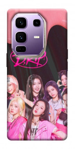 Чехол Babymonster для Infinix Note 50 Pro+
