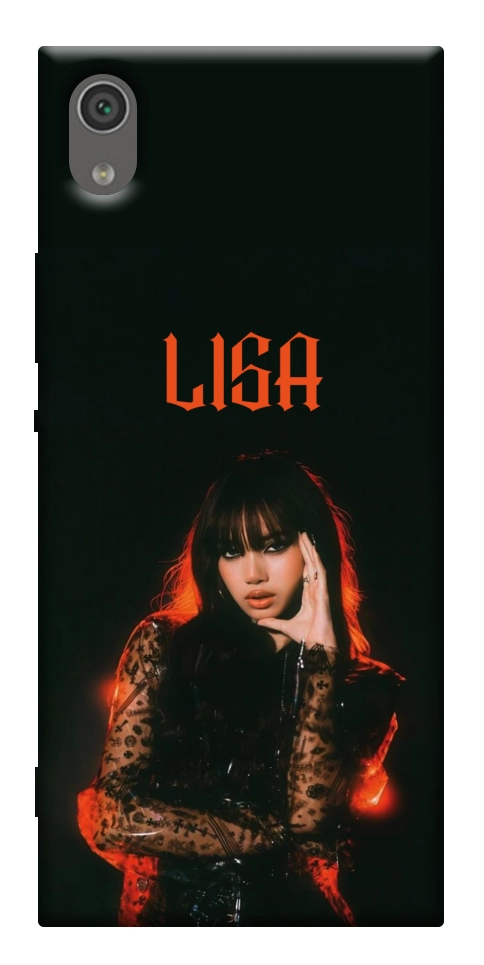 Чехол Blackpink Lisa для Sony Xperia XA1
