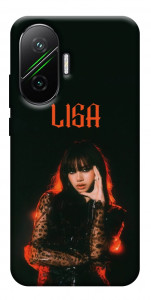 Чехол Blackpink Lisa для Xiaomi Poco F7