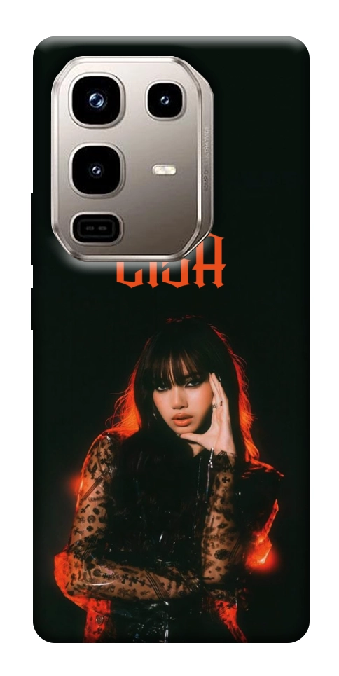 Чехол Blackpink Lisa для Infinix Note 50 Pro 4G