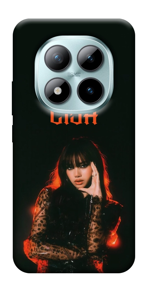 Чехол Blackpink Lisa для Xiaomi Redmi Note 15 Pro 5G