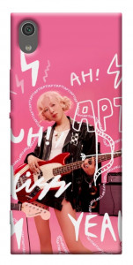 Чехол Blackpink Rose APT для Sony Xperia XA1