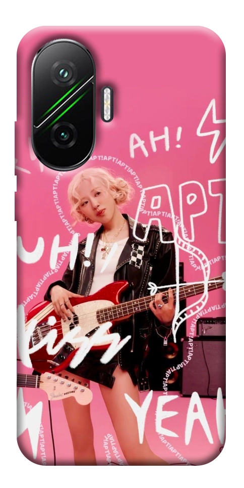 Чехол Blackpink Rose APT для Xiaomi Poco F7