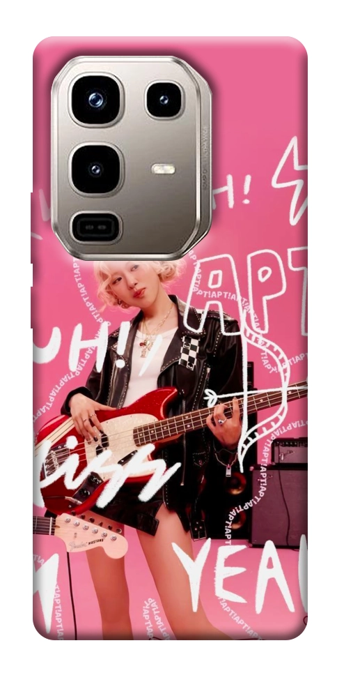 Чехол Blackpink Rose APT для Infinix Note 50 Pro 4G