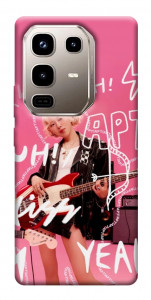 Чехол Blackpink Rose APT для Infinix Note 50 Pro 4G