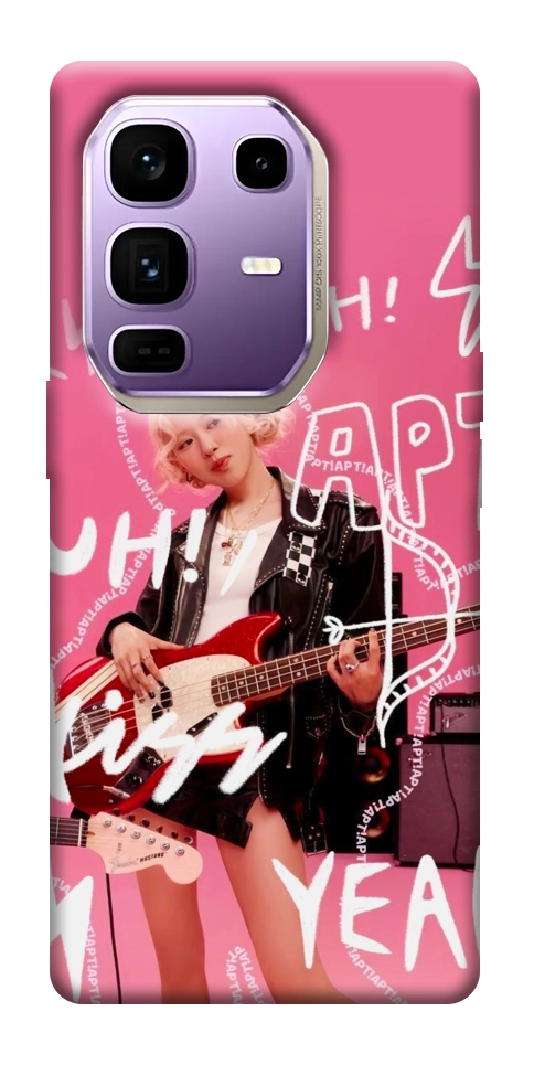 Чехол Blackpink Rose APT для Infinix Note 50 Pro+
