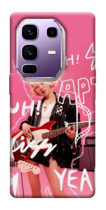 Чехол Blackpink Rose APT для Infinix Note 50 Pro+