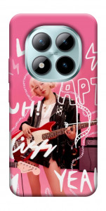 Чехол Blackpink Rose APT для Xiaomi Redmi Note 15 Pro 5G